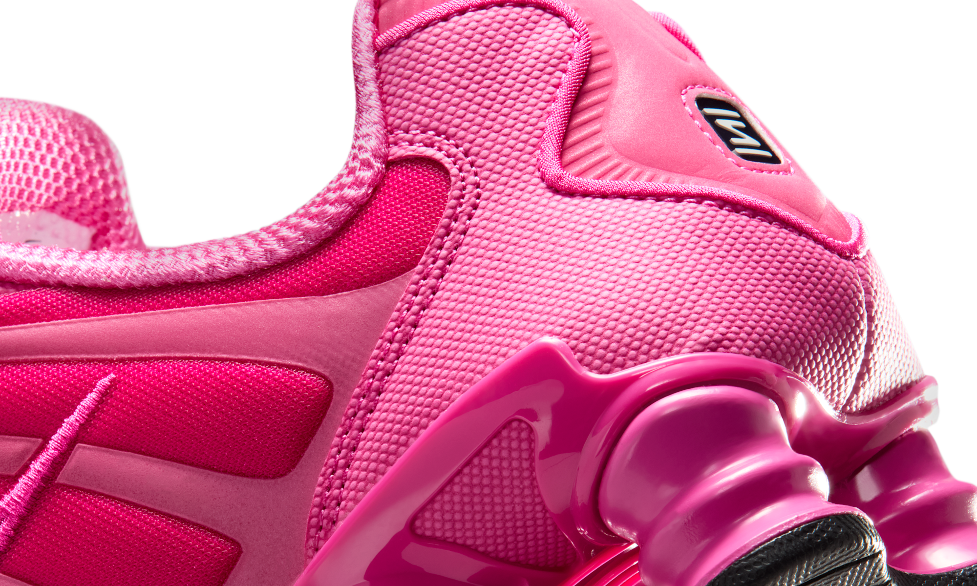 Nike Shox TL Desert Pink Black