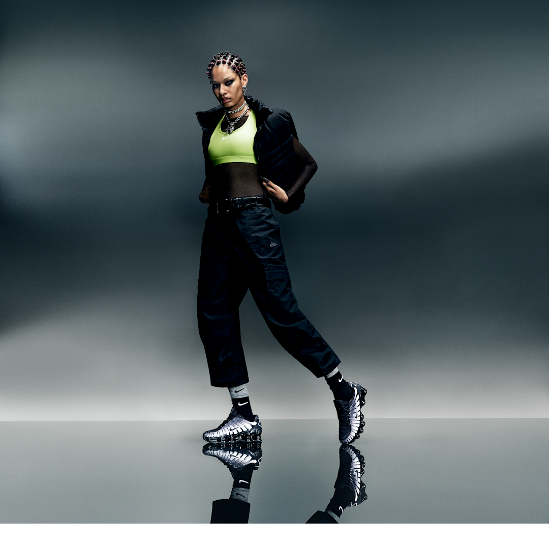 Nike Shox TL Fade Off Noir White, Off Noir/Black/White (IH1336-002)