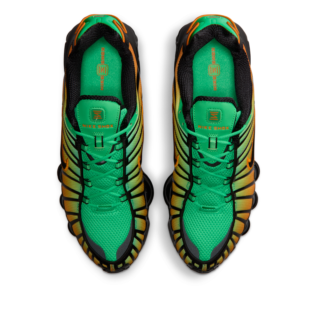 Nike Shox TL Green Shock Bright Ceramic