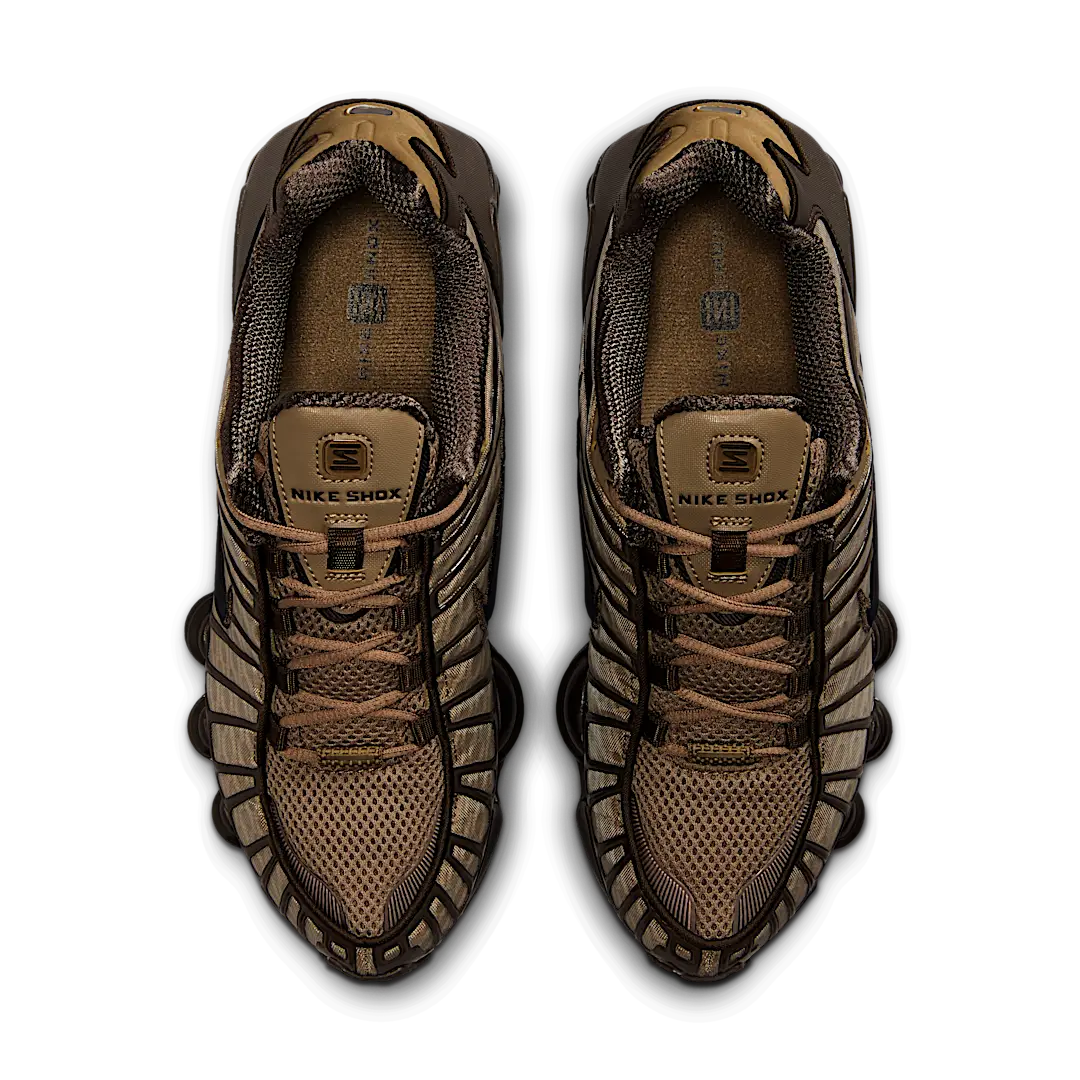 Nike Shox TL Khaki, Khaki/Off Noir/Ironstone (AR3566-201)