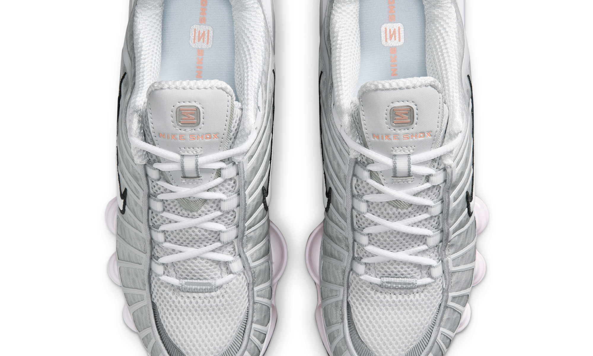 Nike Shox TL Neutral Grey Pearl Pink