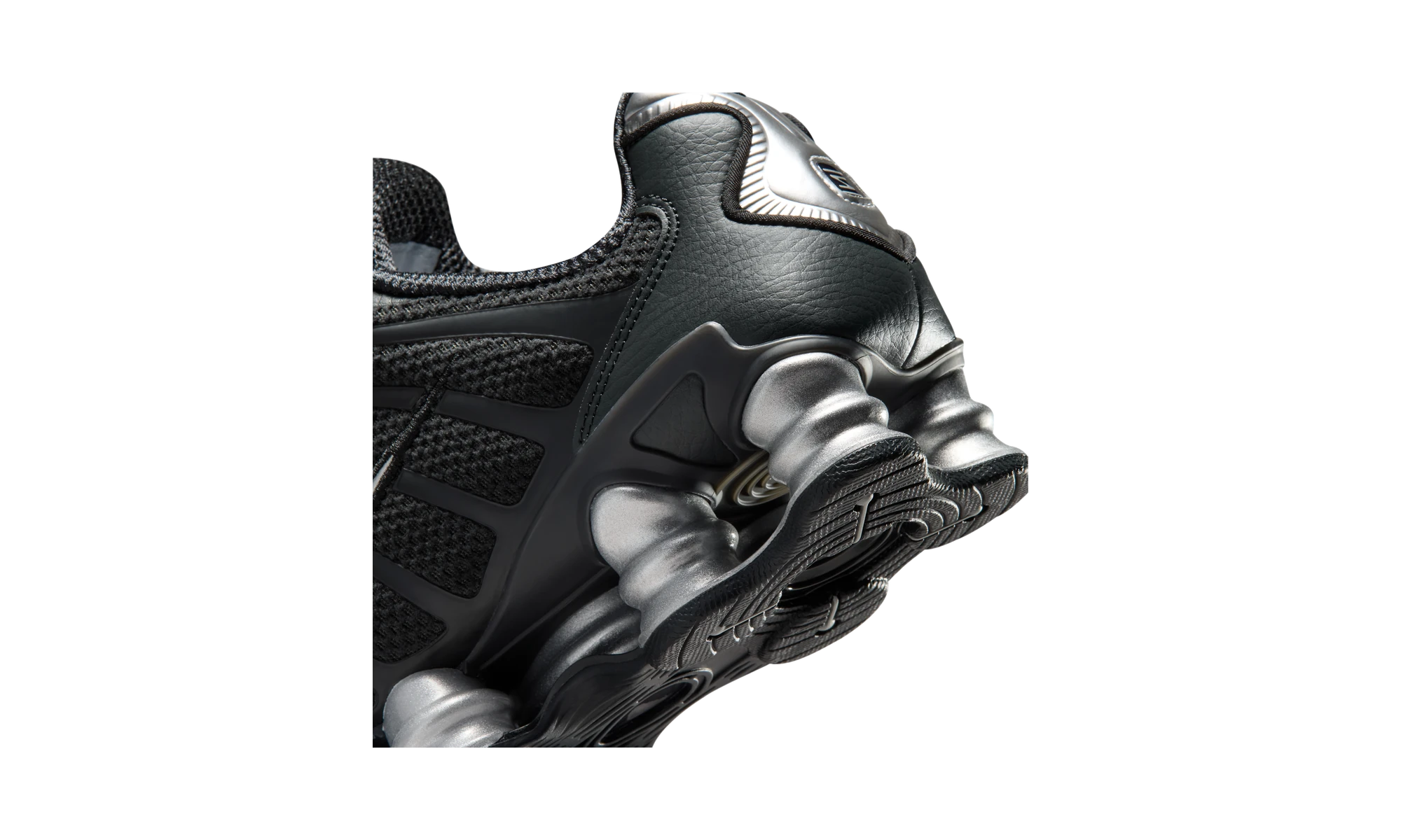 Nike Shox TL Off Noir Black Silver