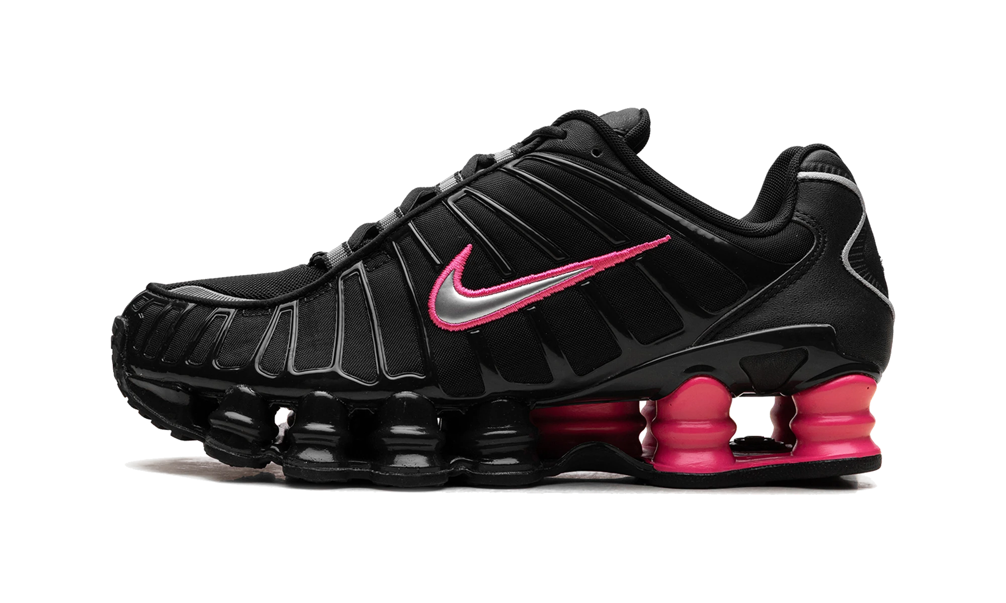 Nike Shox TL Off Noir Hyper Pink Silver