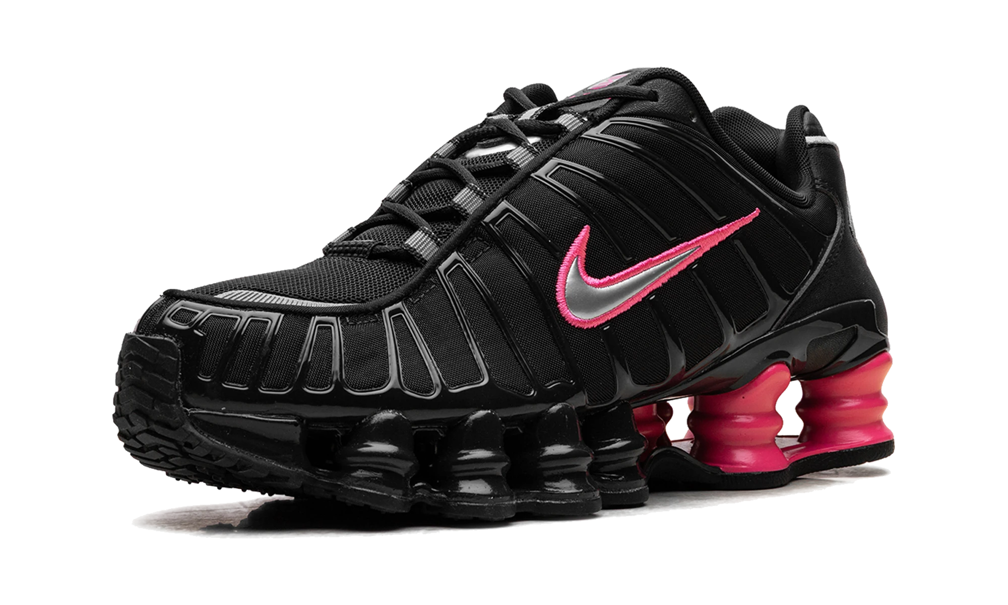 Nike Shox TL Off Noir Hyper Pink Silver
