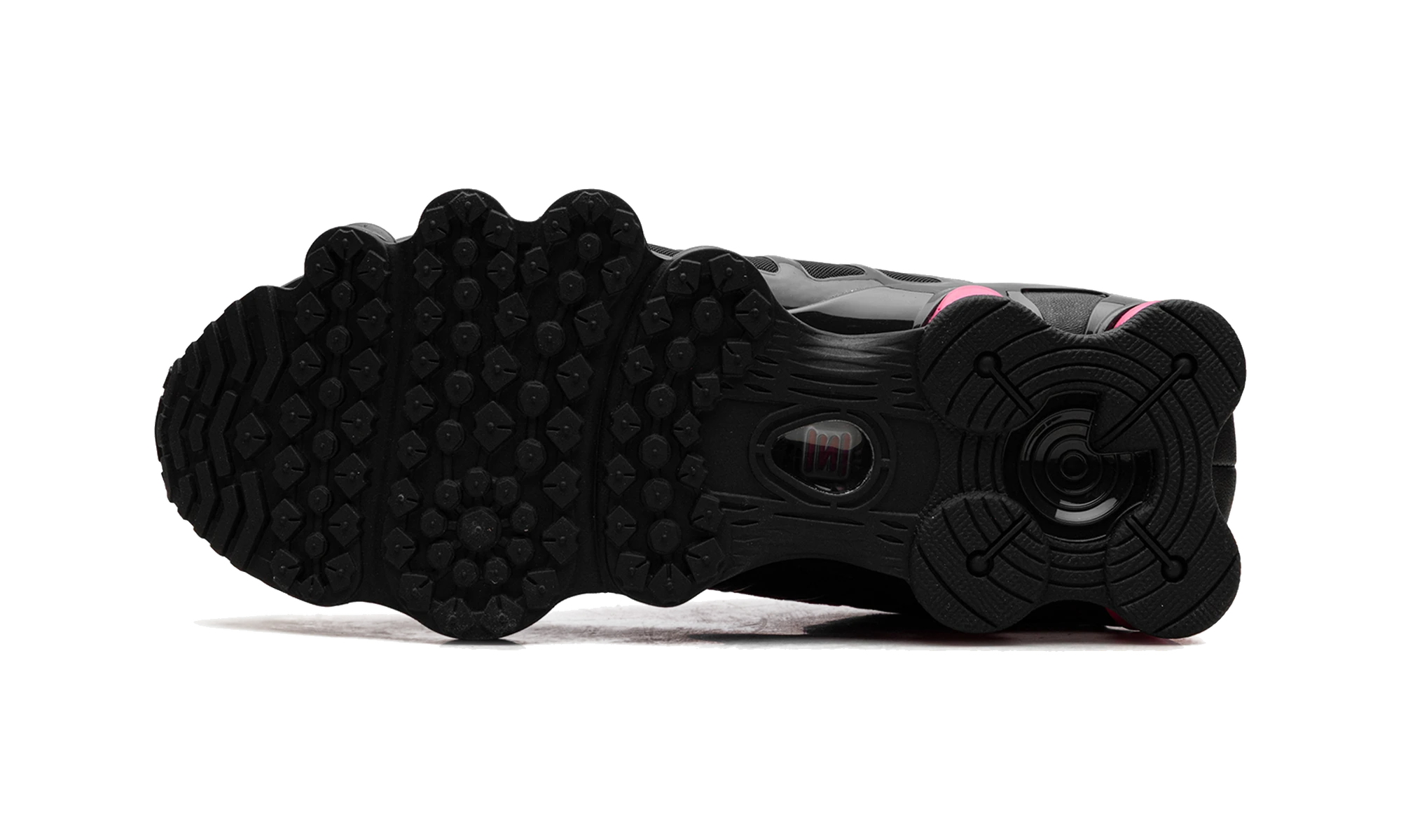 Nike Shox TL Off Noir Hyper Pink Silver