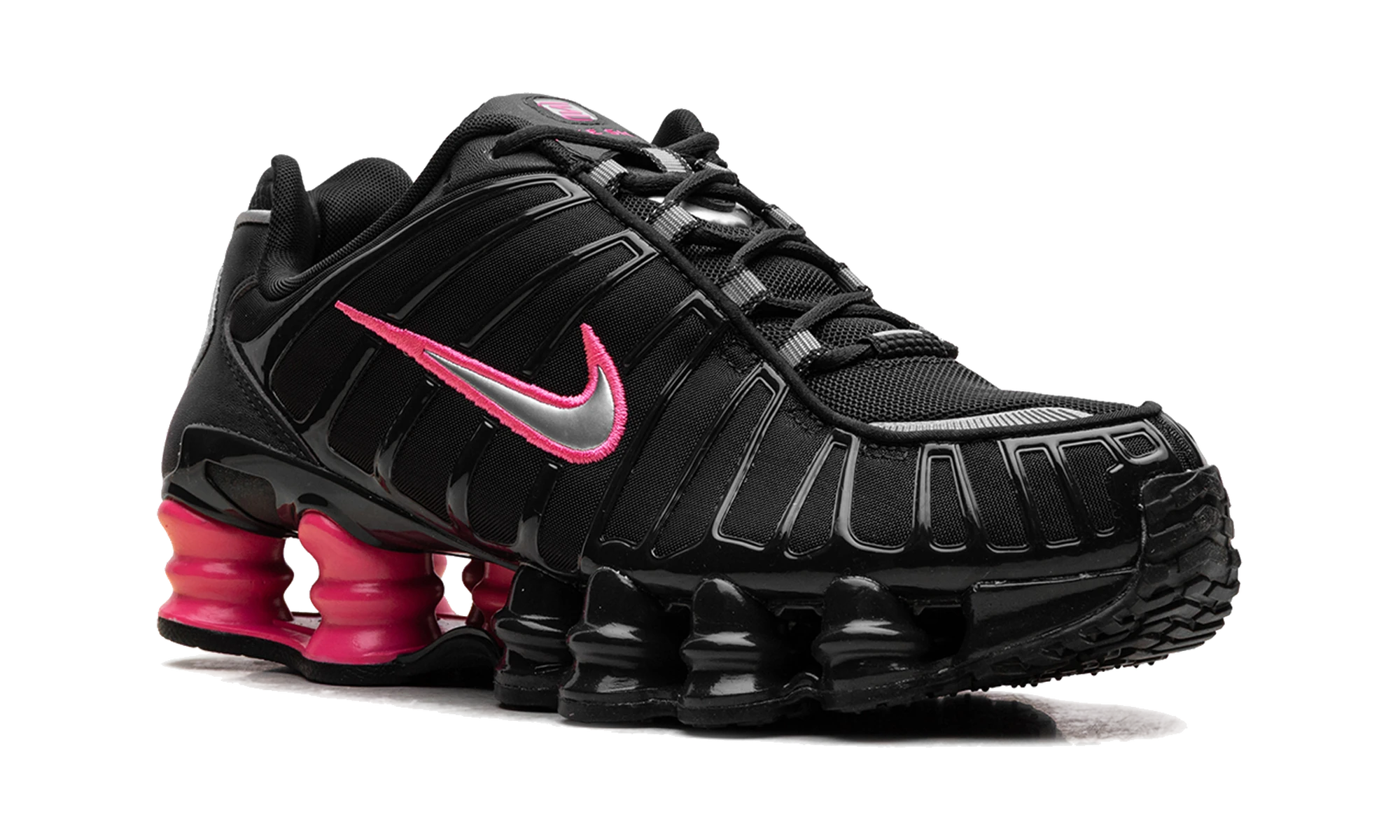 Nike Shox TL Off Noir Hyper Pink Silver