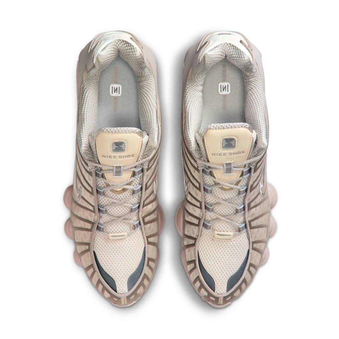 Nike Shox TL Orewood Brown Cave Stone, Orewood Brown/Cave Stone/College Grey/Silver Metallic (AV3595-104)