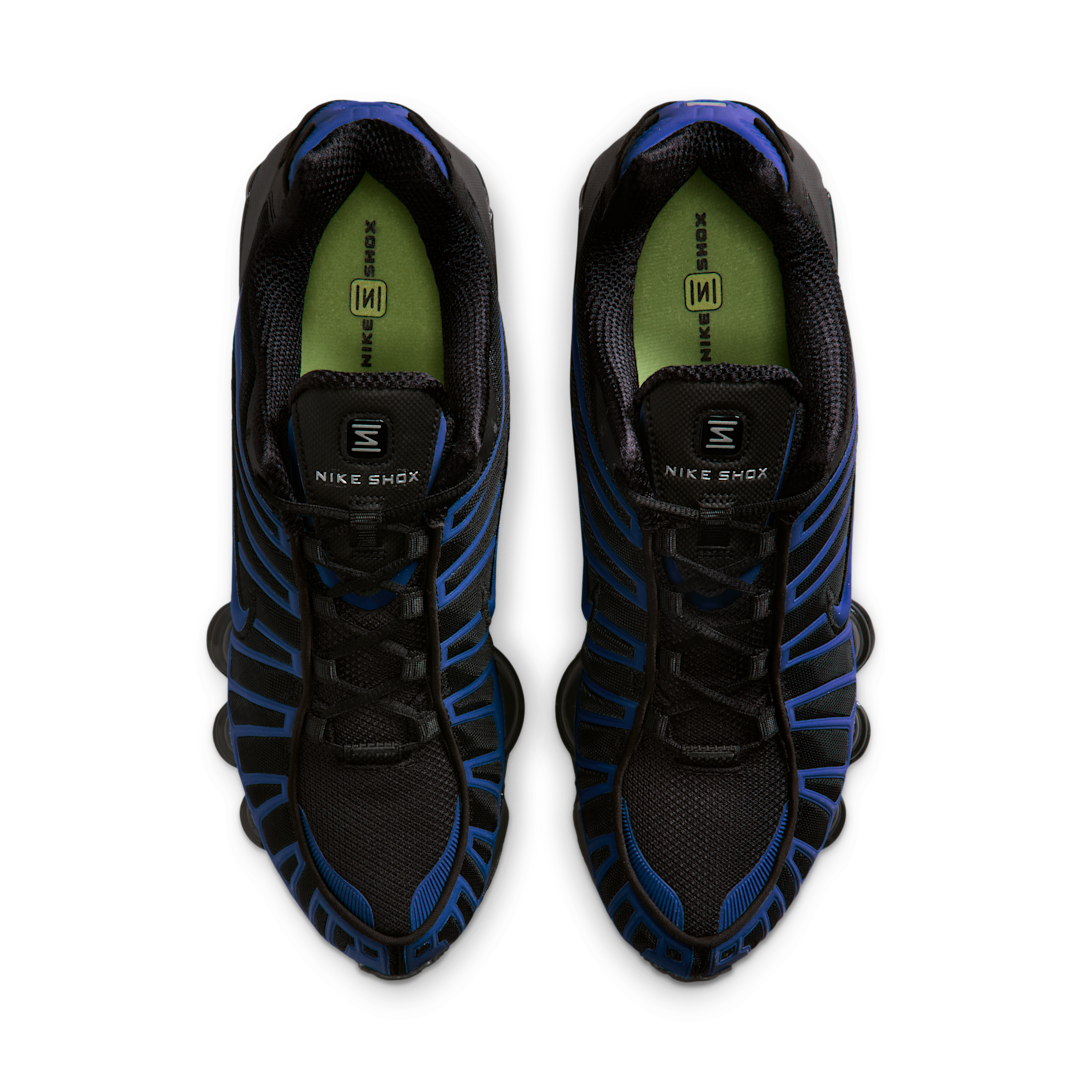 Nike Shox TL Reflective Court Blue, Black/Metallic Silver/Light Lemon Twist/Court Blue (IH1338-002)
