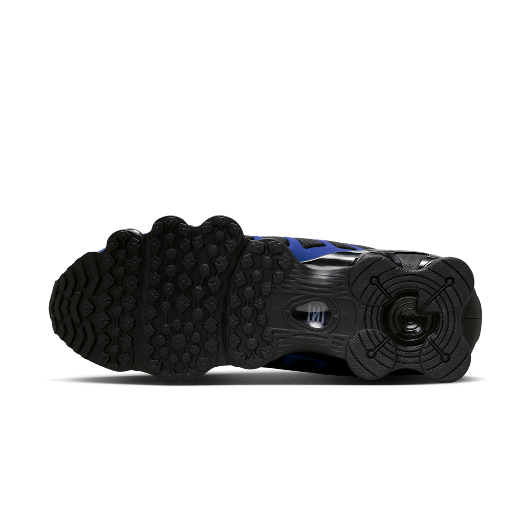 Nike Shox TL Reflective Court Blue, Black/Metallic Silver/Light Lemon Twist/Court Blue (IH1338-002)