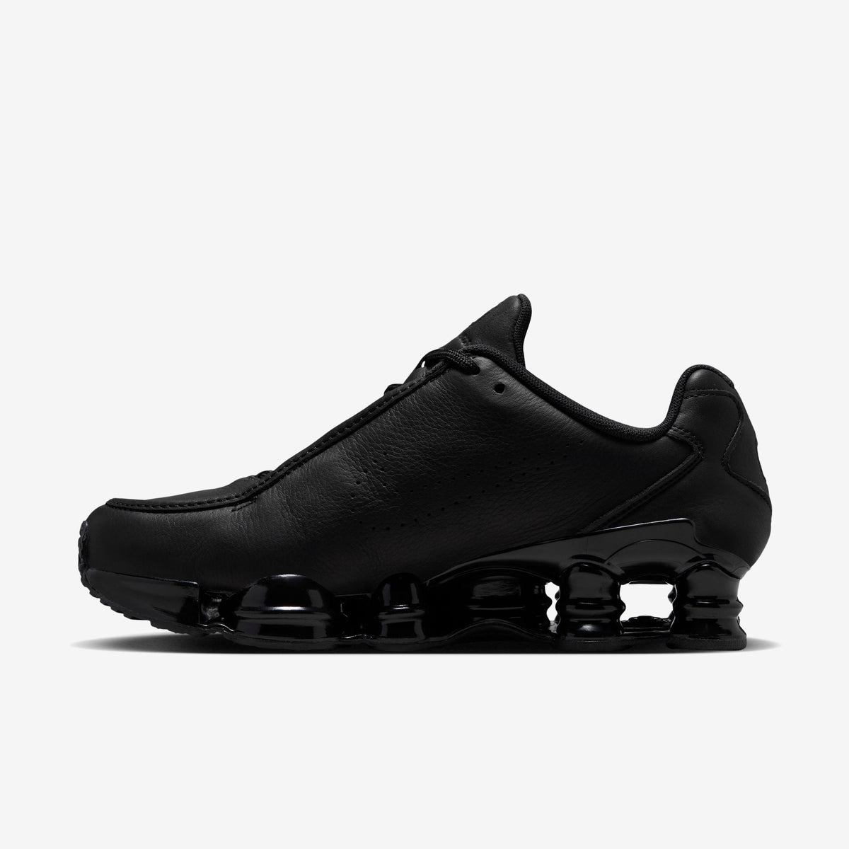 Nike Shox TL SE Triple Black Leather