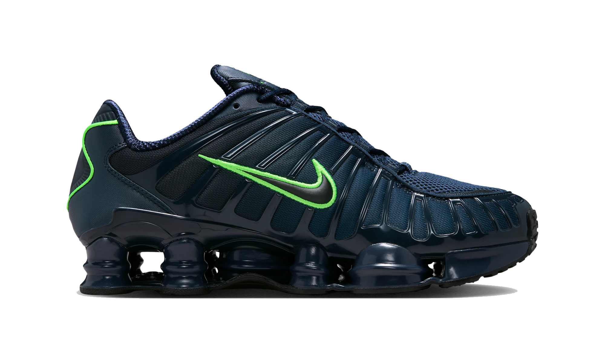 Nike Shox TL Thunder Blue Green Strike