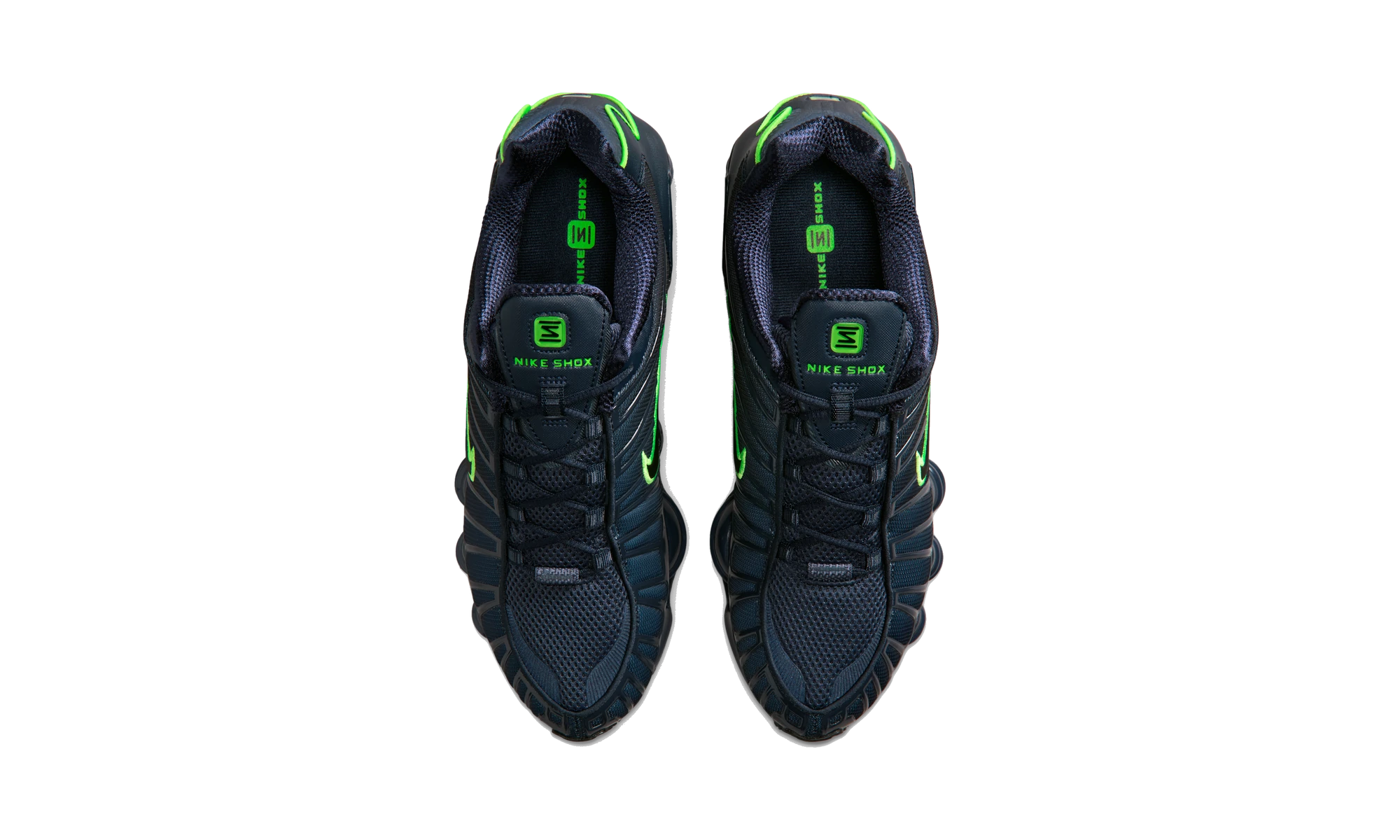 Nike Shox TL Thunder Blue Green Strike