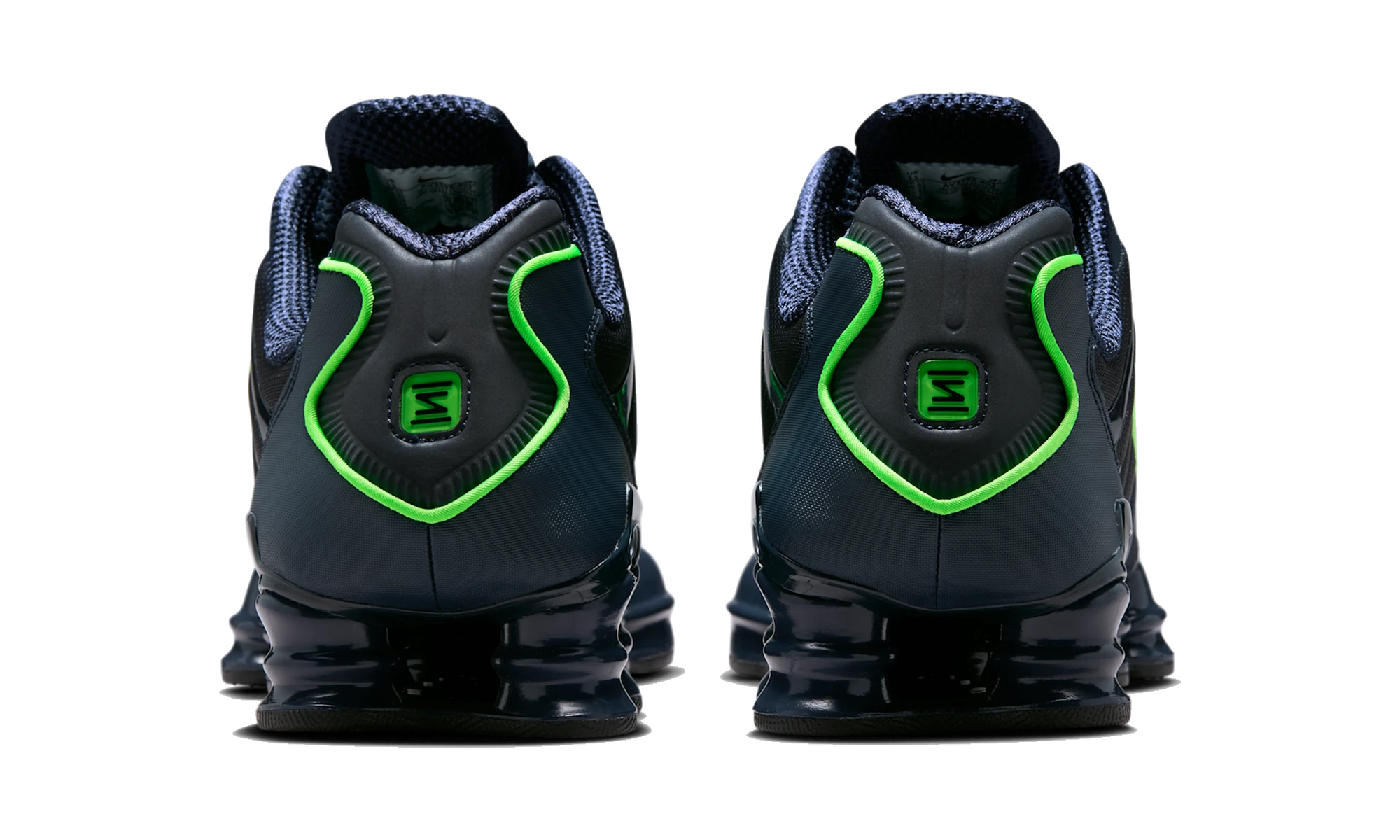 Nike Shox TL Thunder Blue Green Strike