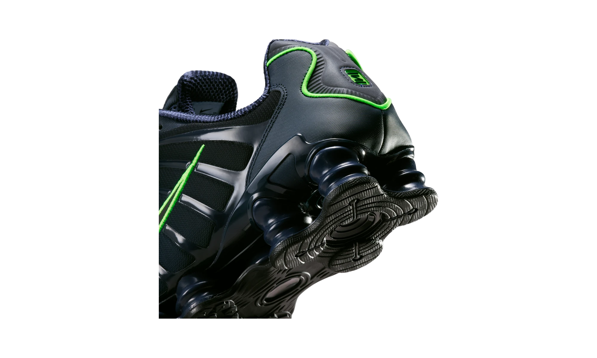 Nike Shox TL Thunder Blue Green Strike