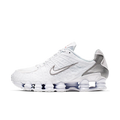 Nike Shox TL White Metallic Silver
