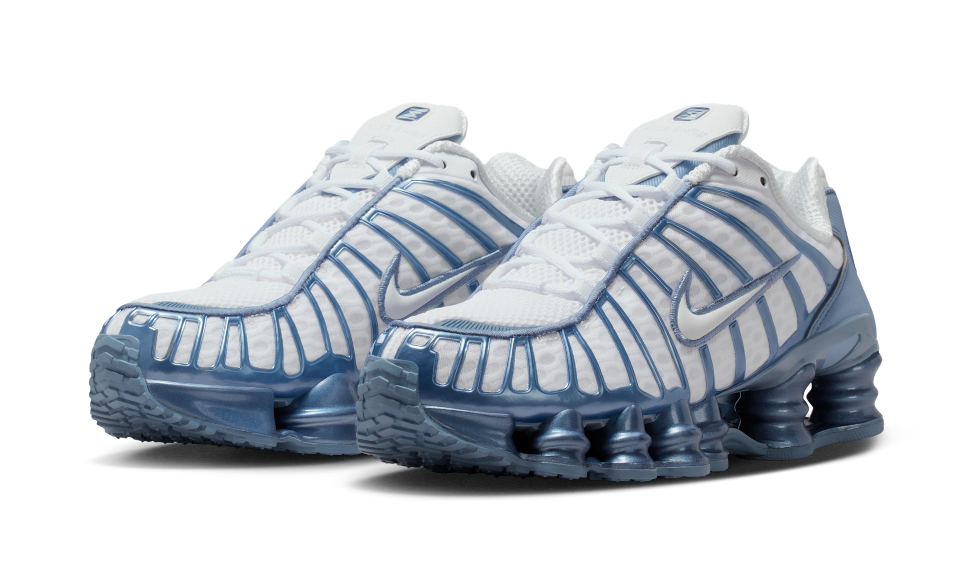 Nike Shox TL White Work Blue
