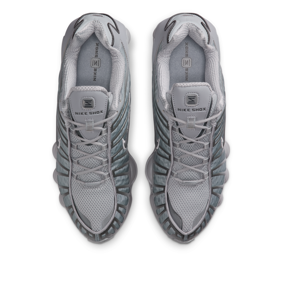 Nike Shox TL Wolf Grey Iron Grey