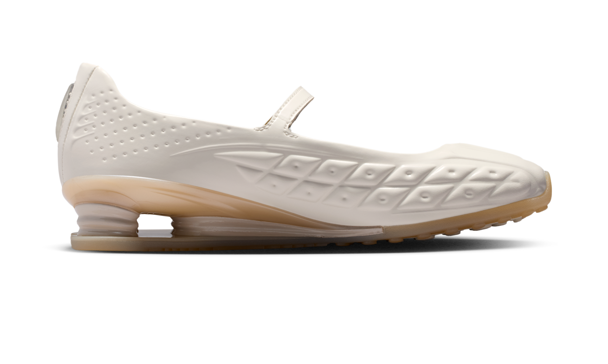 Nike Shox Z Calistra Pale Ivory Oatmeal