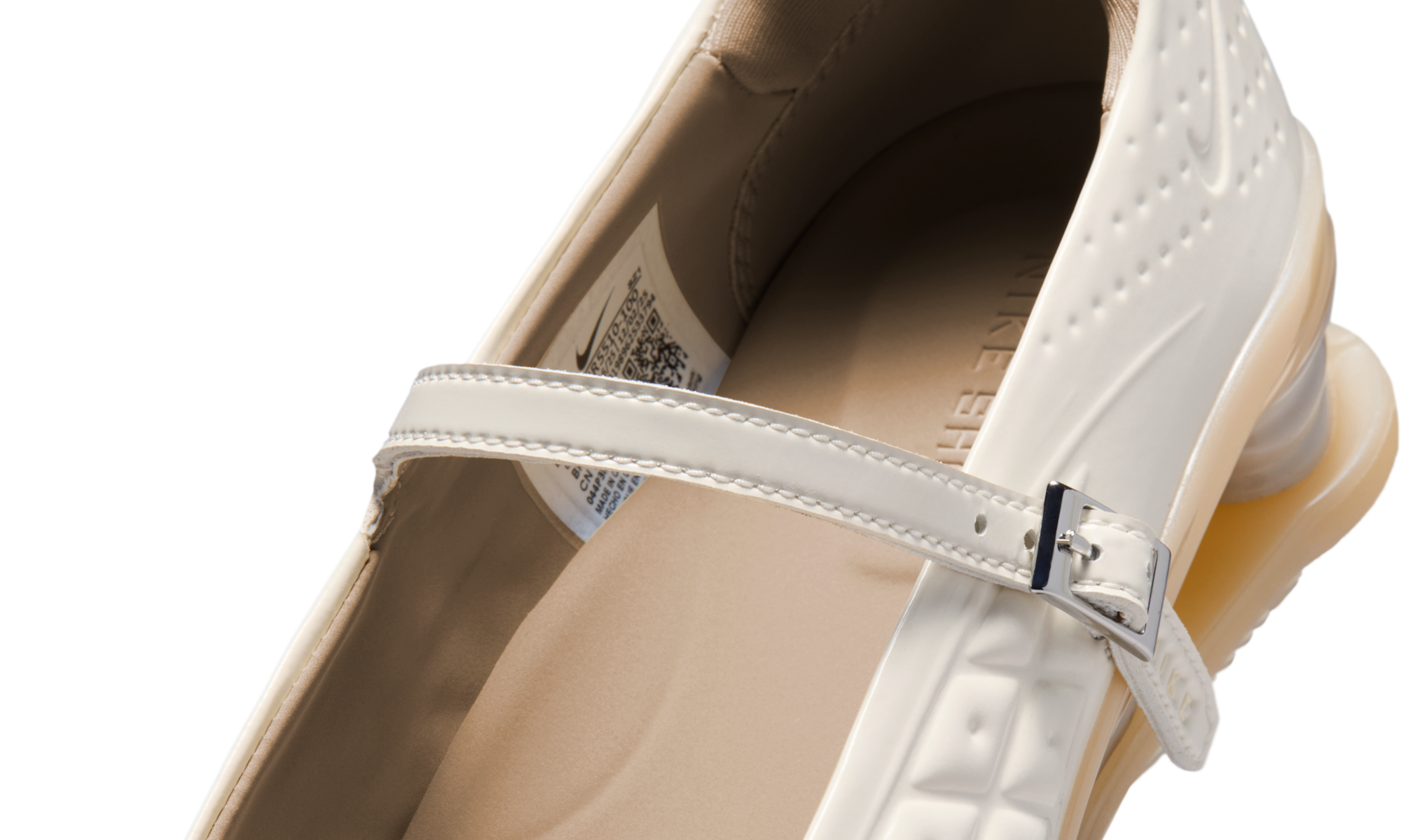 Nike Shox Z Calistra Pale Ivory Oatmeal