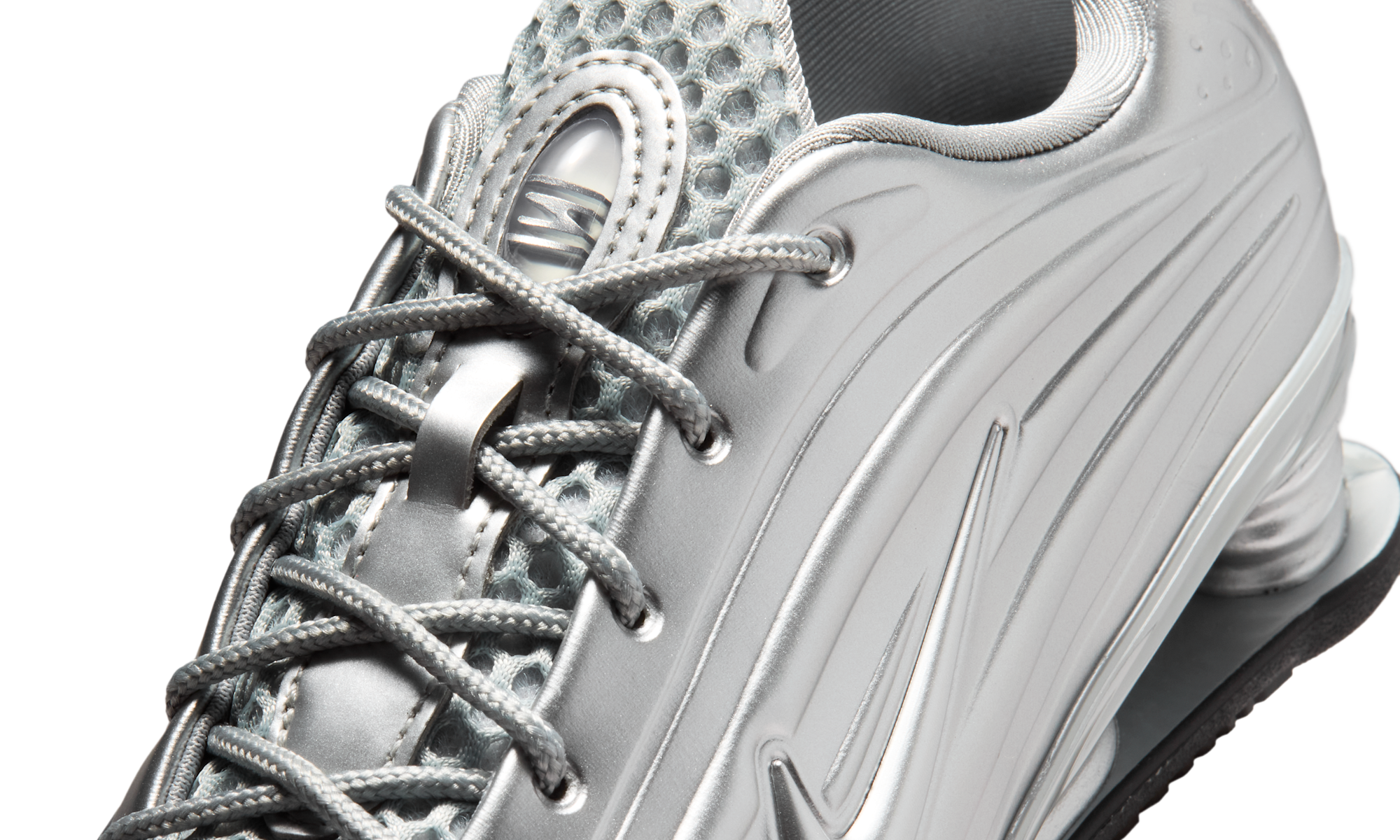 Nike Shox Z Metallic Silver Black