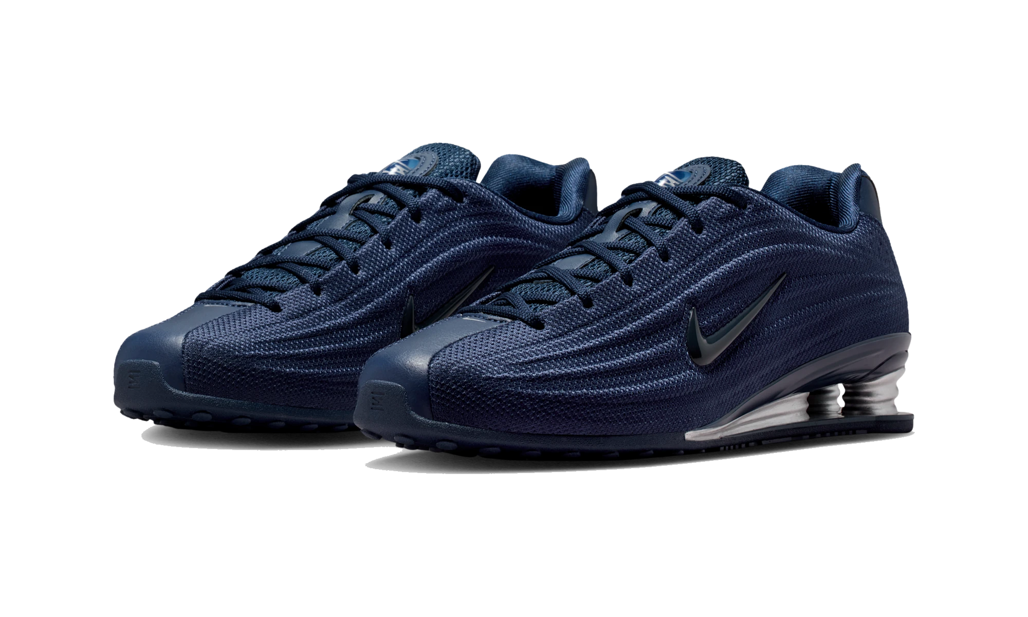 Nike Shox Z Midnight Navy Metallic Silver