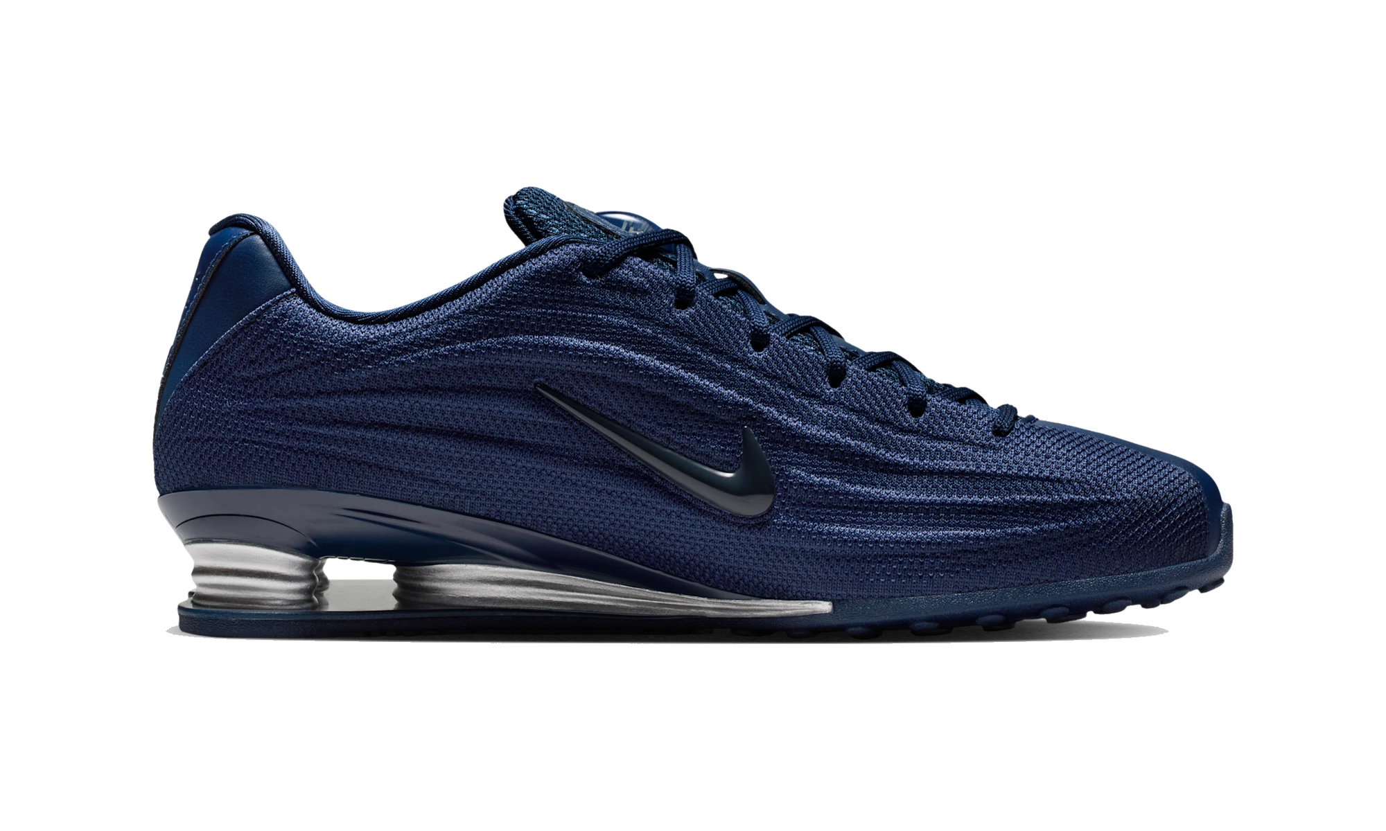 Nike Shox Z Midnight Navy Metallic Silver