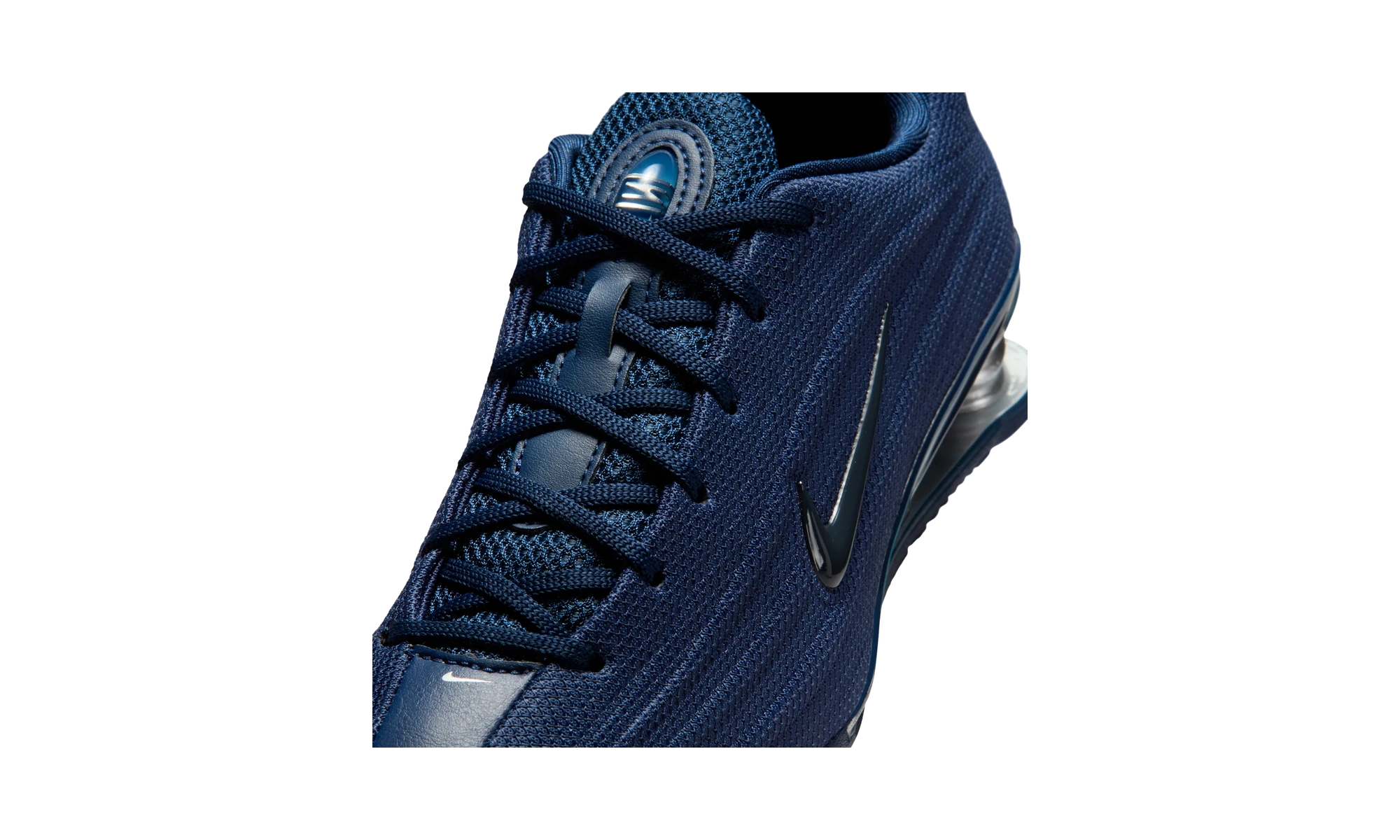 Nike Shox Z Midnight Navy Metallic Silver