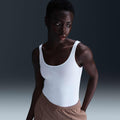 Nike Sportswear Chill Knit Tank Top White