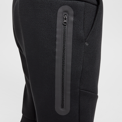 Nike Sportswear Tech Fleece Older Kids' Joggers Black/Black/Black