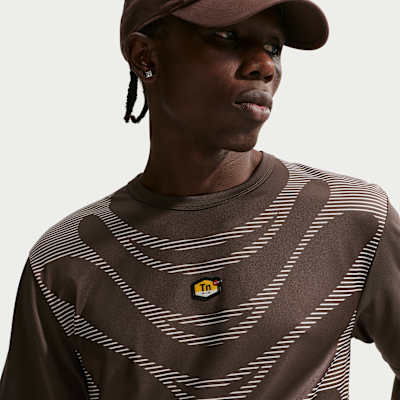 Nike Sportswear Tuned Air Men's Football Shirt Baroque Brown