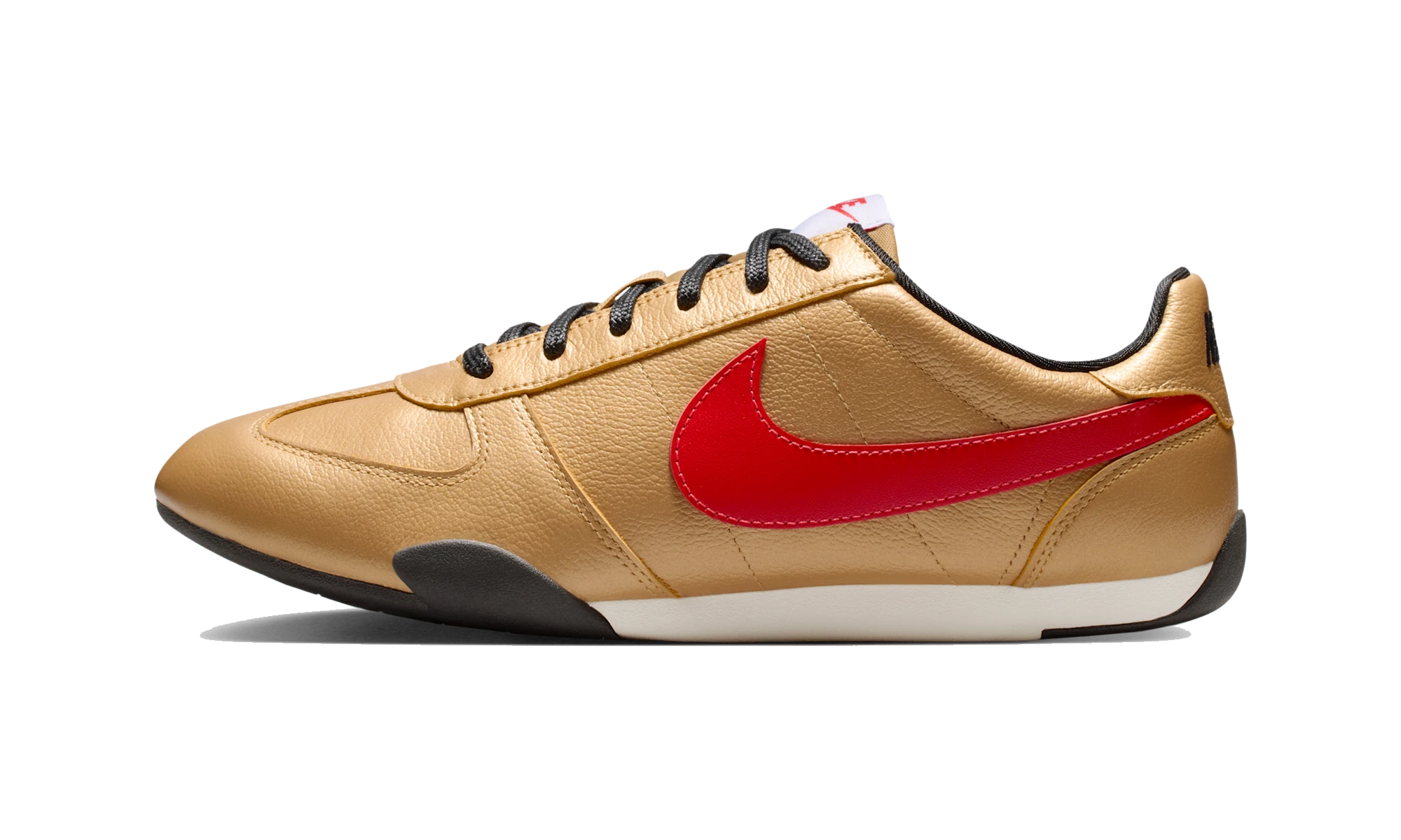 Nike Sprint Sister Metallic Gold Light Crimson