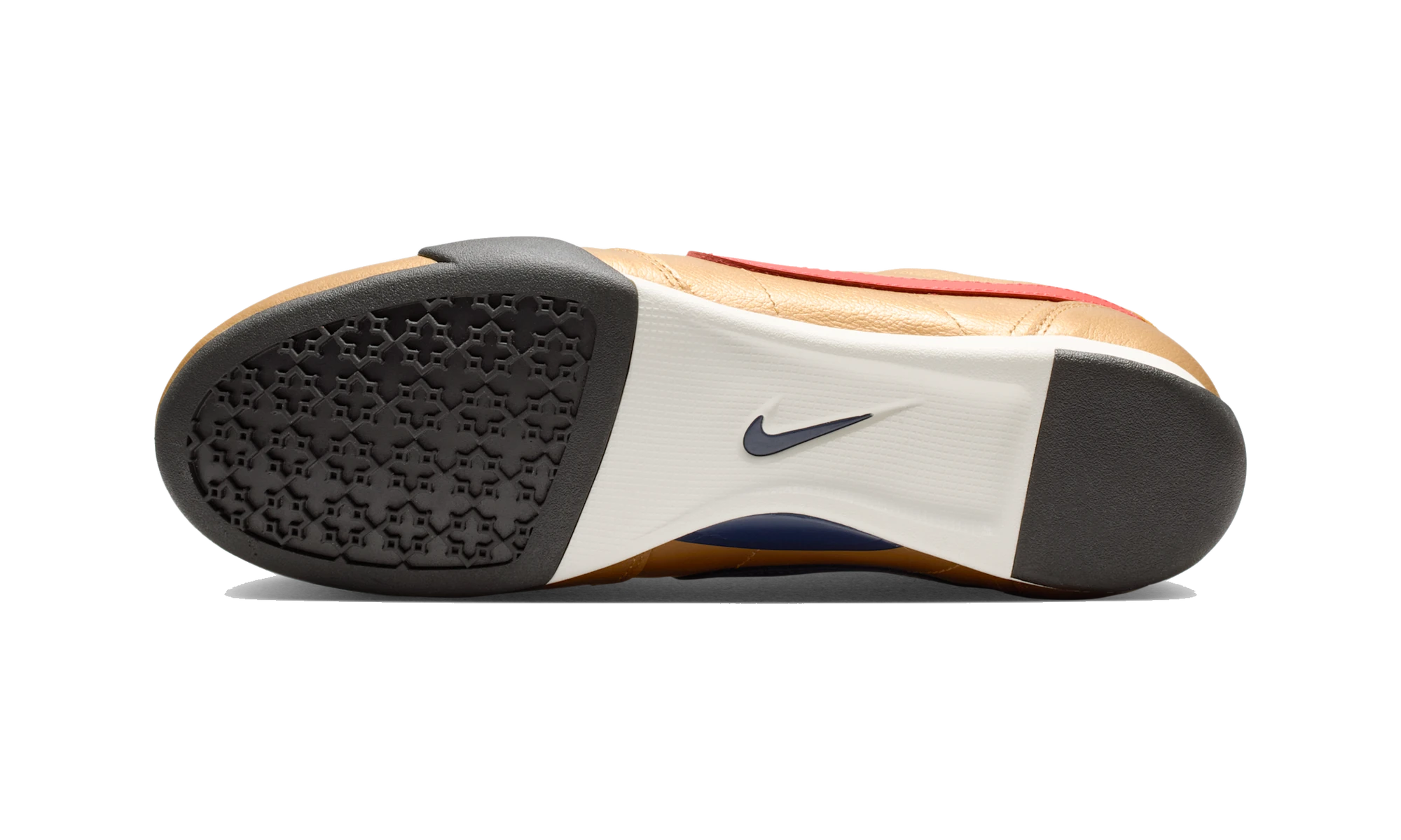 Nike Sprint Sister Metallic Gold Light Crimson