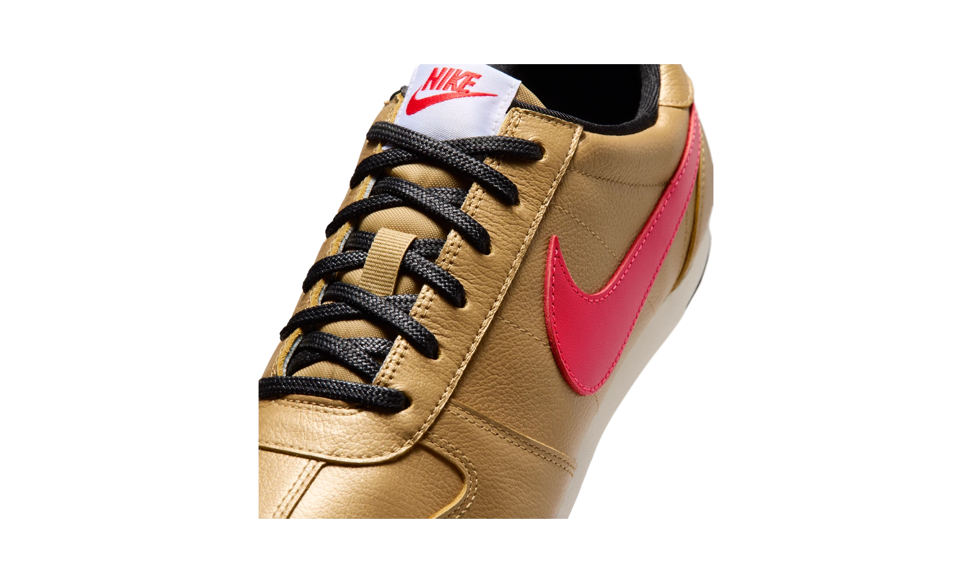 Nike Sprint Sister Metallic Gold Light Crimson