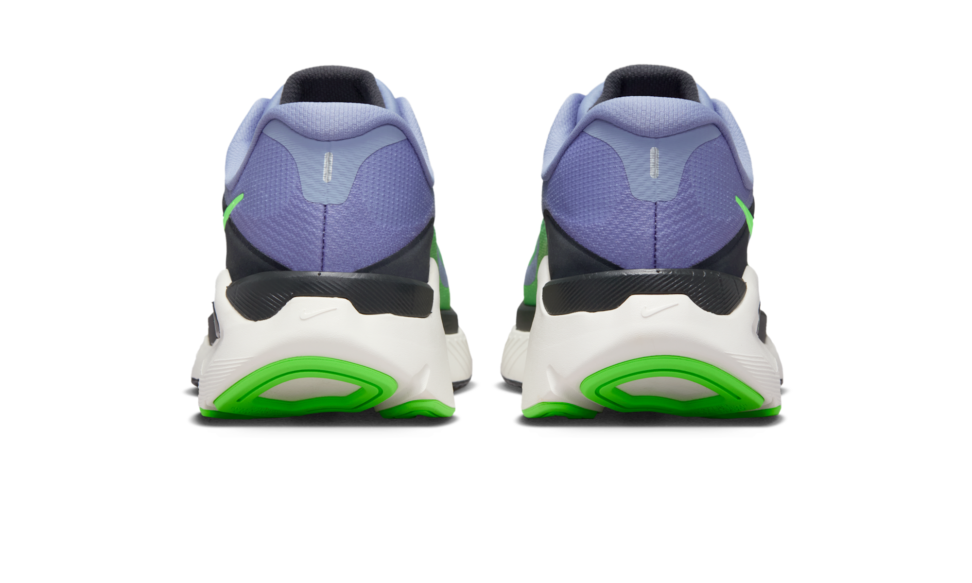 Nike Structure Plus Iron Purple Voltage Green