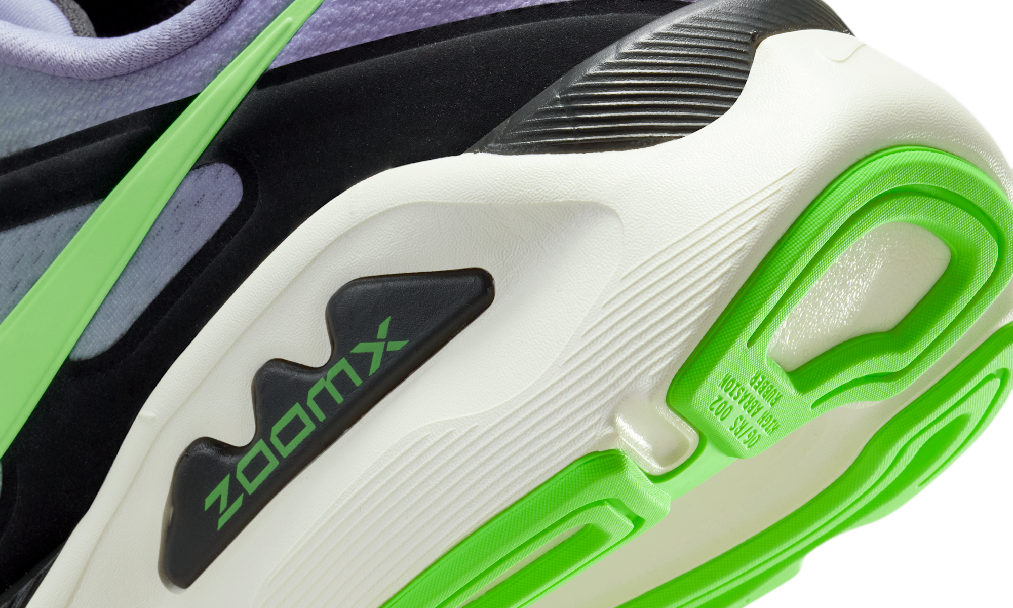 Nike Structure Plus Iron Purple Voltage Green