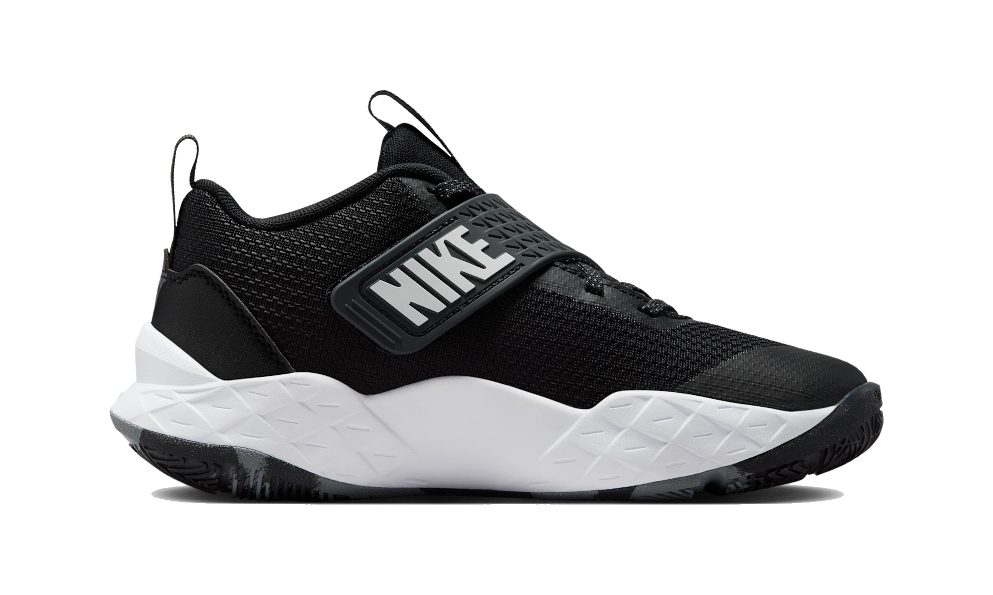 Nike Team Hustle D 12 Black Anthracite White