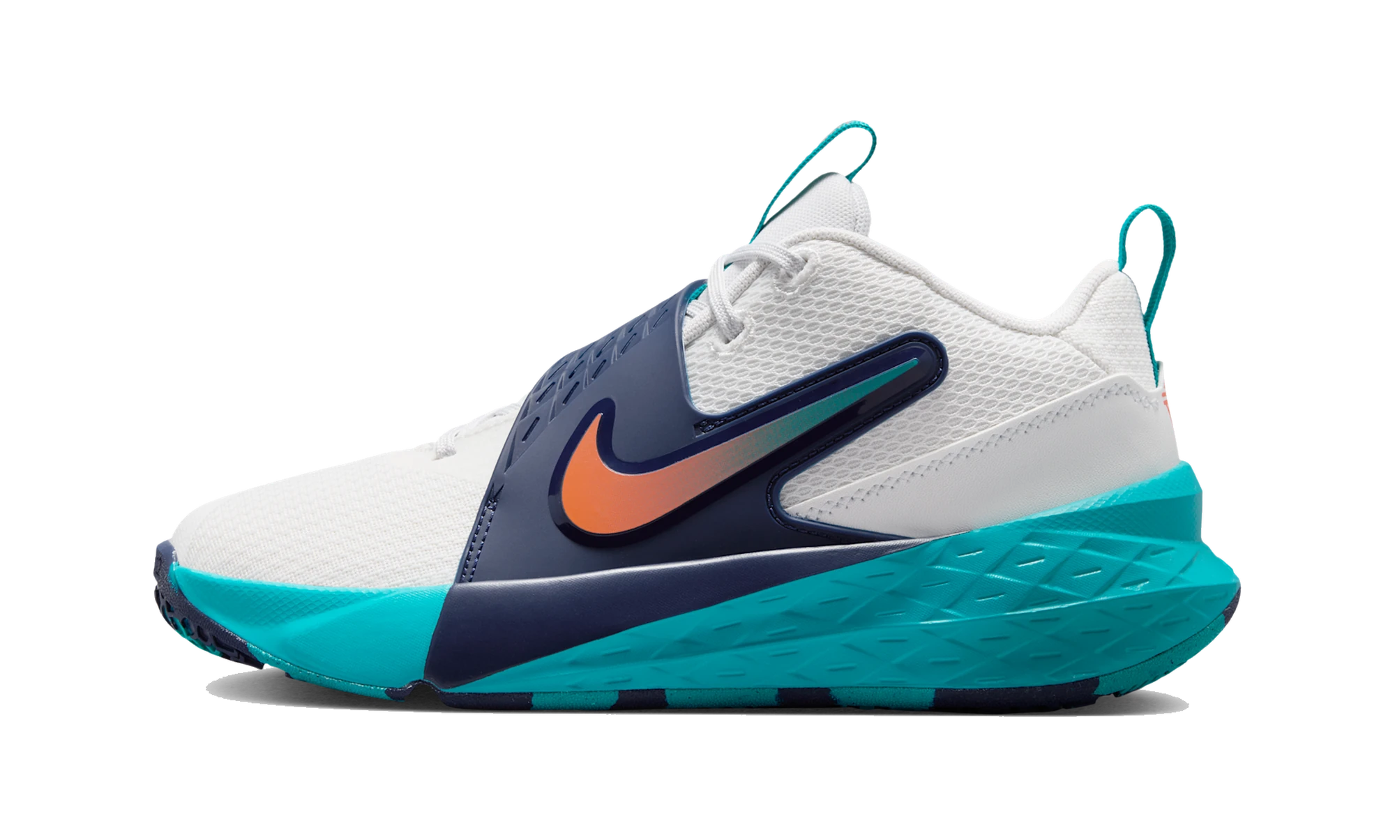 Nike Team Hustle D 12 Summit White