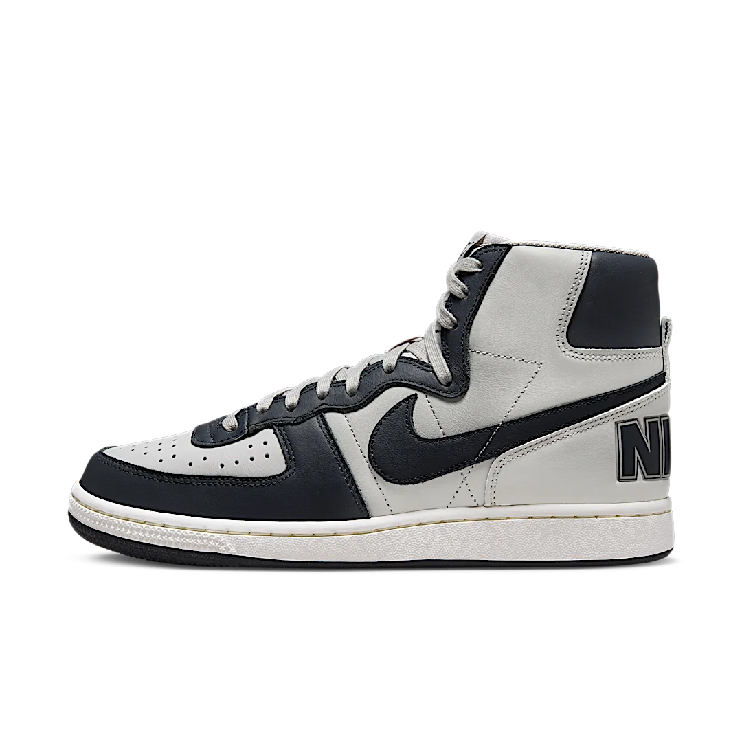 Nike Terminator High Georgetown (2022), Granite/Dark Obsidian-Sail (FB1832-001)