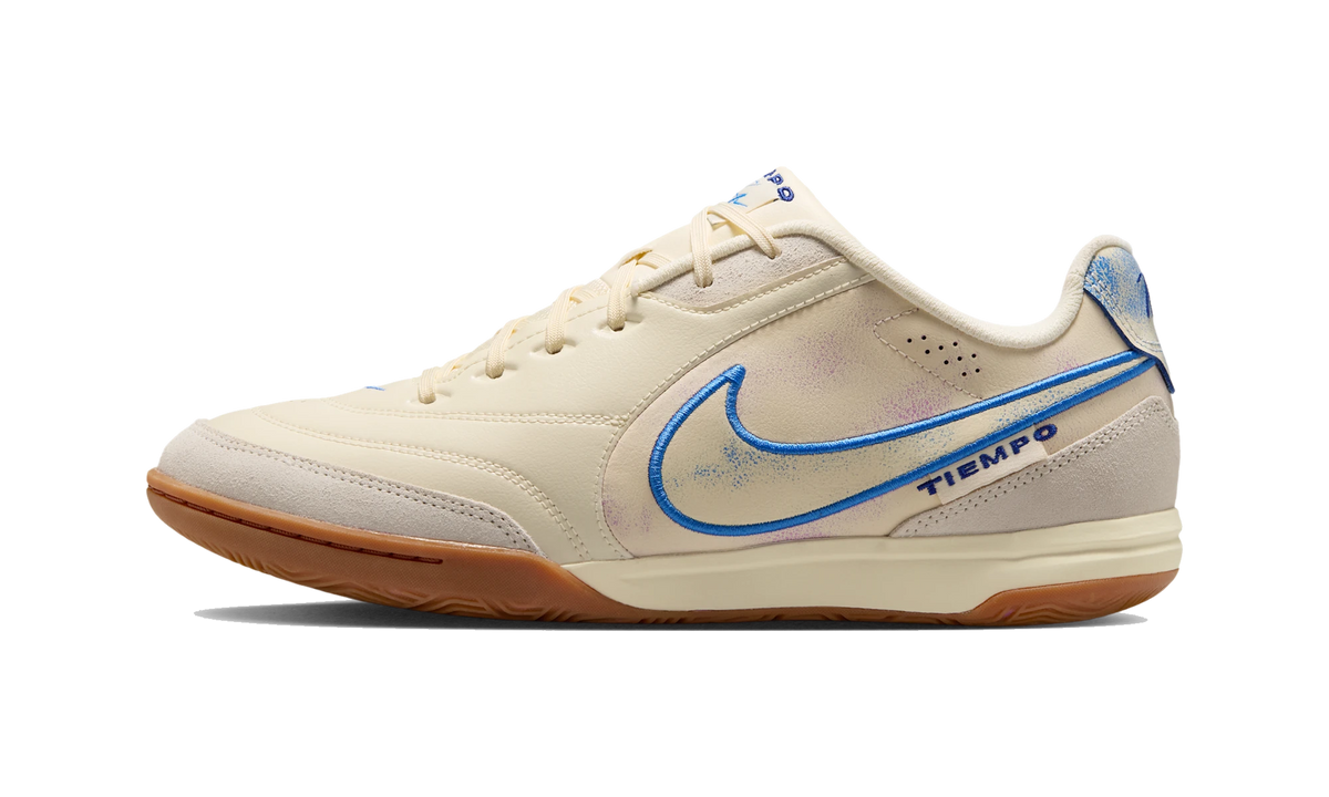 Nike Tiempo Streetgato Premium Coconut Milk Blue Crystal
