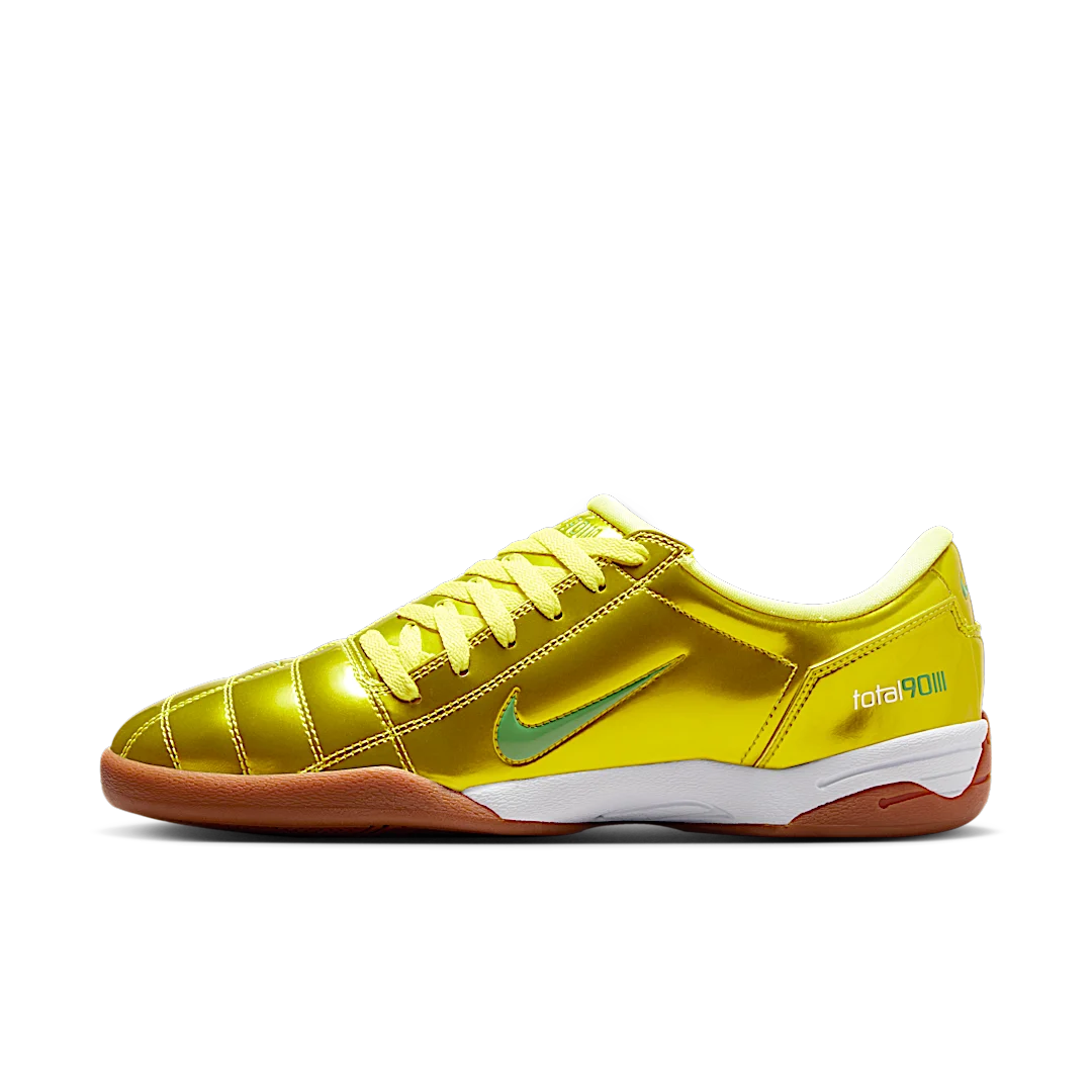 Nike Total 90 3 SP Dynamic Yellow, Dynamic Yellow/Green Spark/Gum Medium Brown (HJ9351-700)