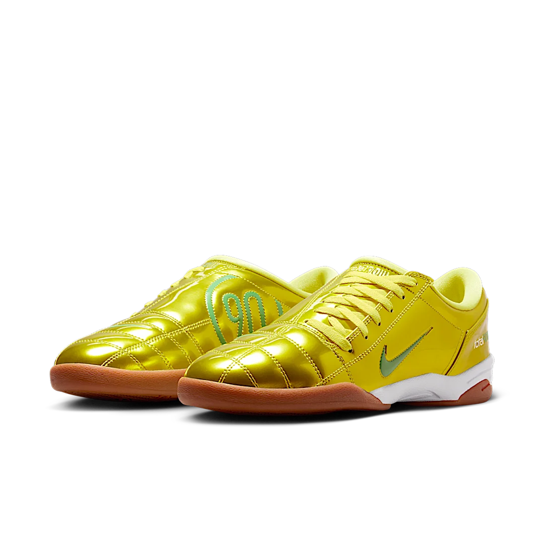 Nike Total 90 3 SP Dynamic Yellow, Dynamic Yellow/Green Spark/Gum Medium Brown (HJ9351-700)