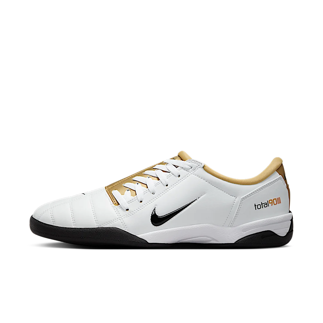 Nike Total 90 3 SP White Metallic Gold, White/Black/Metallic Gold (HJ9351-101)