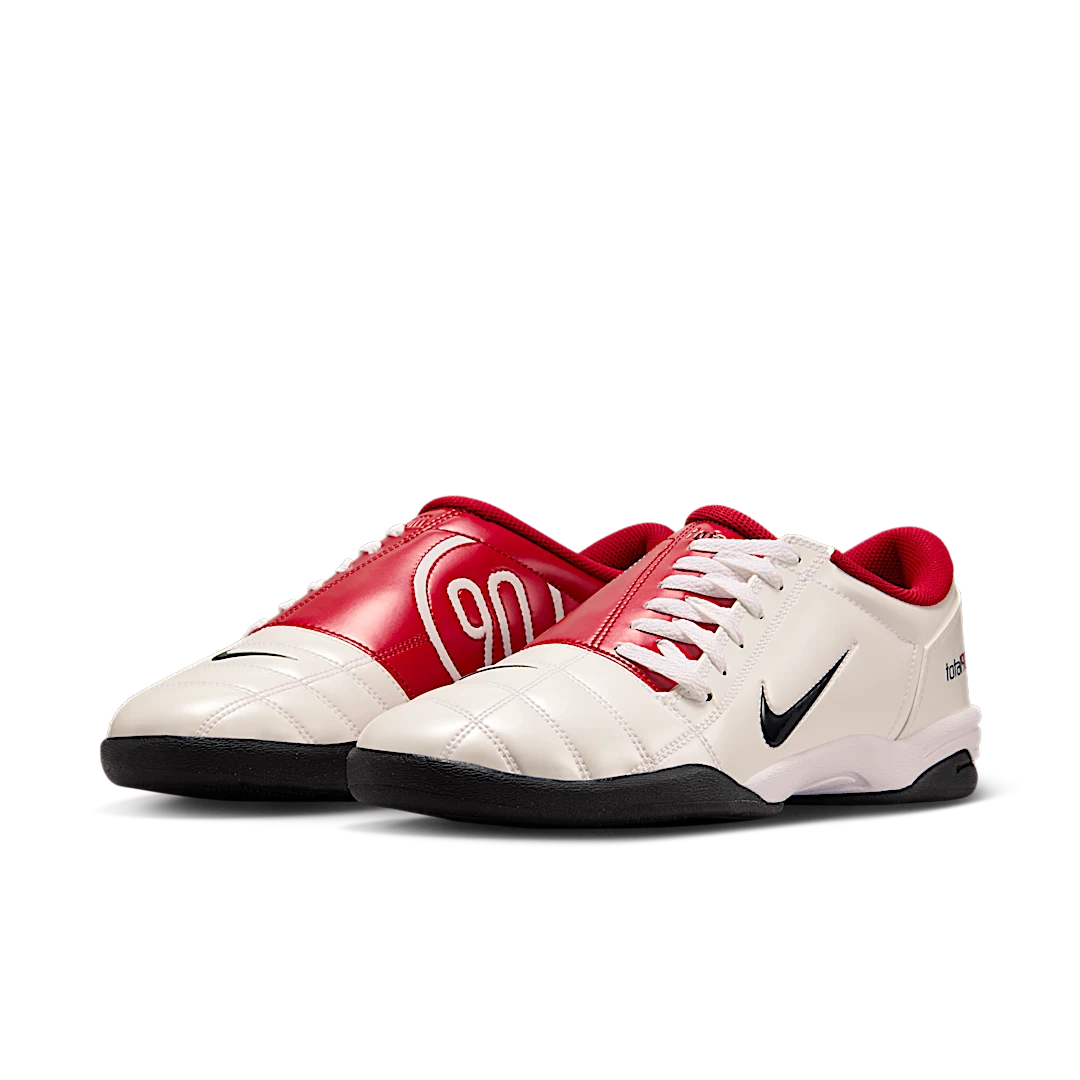 Nike Total 90 3 White Gym Red, White/Gym Red/Black (HQ2851-100)
