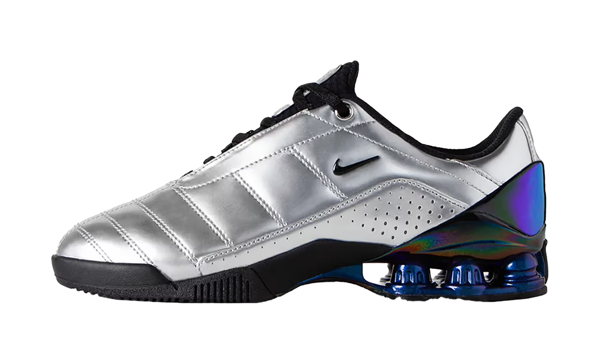 Nike Total 90 Secutor Shox Magia Maha Amsterdam Metallic Silver