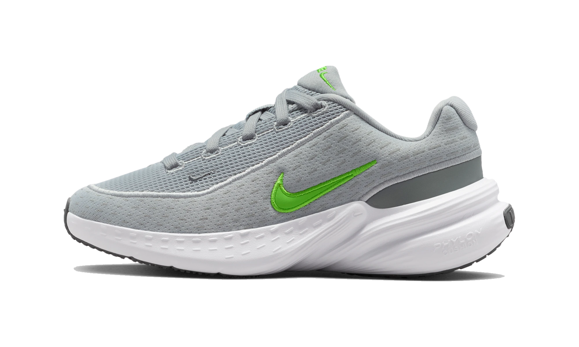 Nike Uplift SC Light Smoke Grey Mean Green