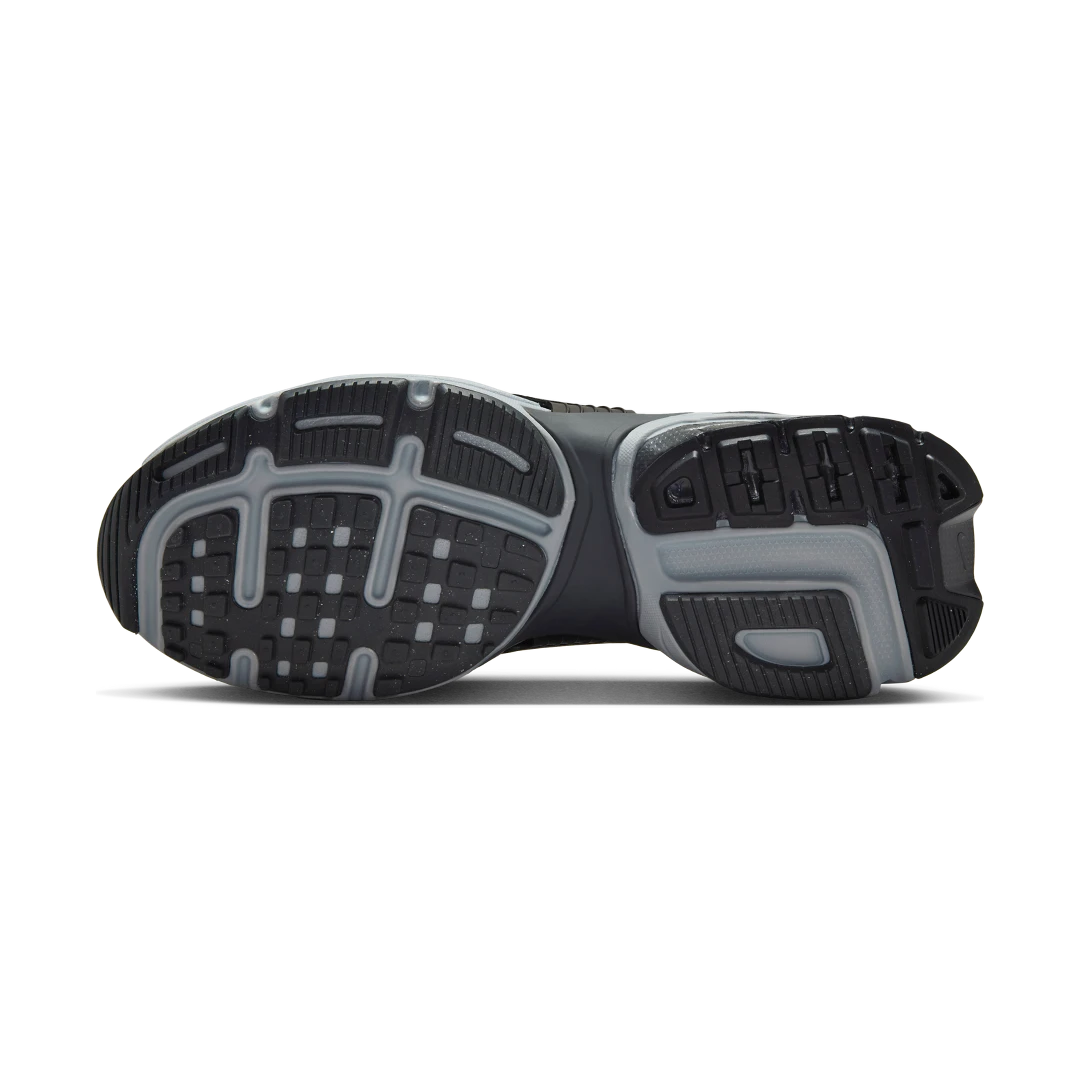 Nike V2K Run Black Metallic Silver, Black/Anthracite/Dark Smoke Grey/Metallic Silver (FD0736-005)