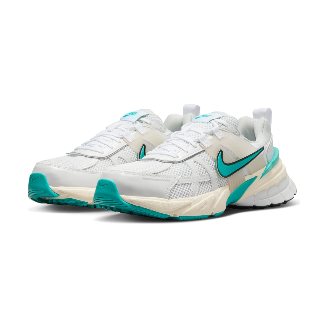 Nike V2K Run Dusty Cactus, White/Dusty Cactus/Coconut Milk (FD0736-105)