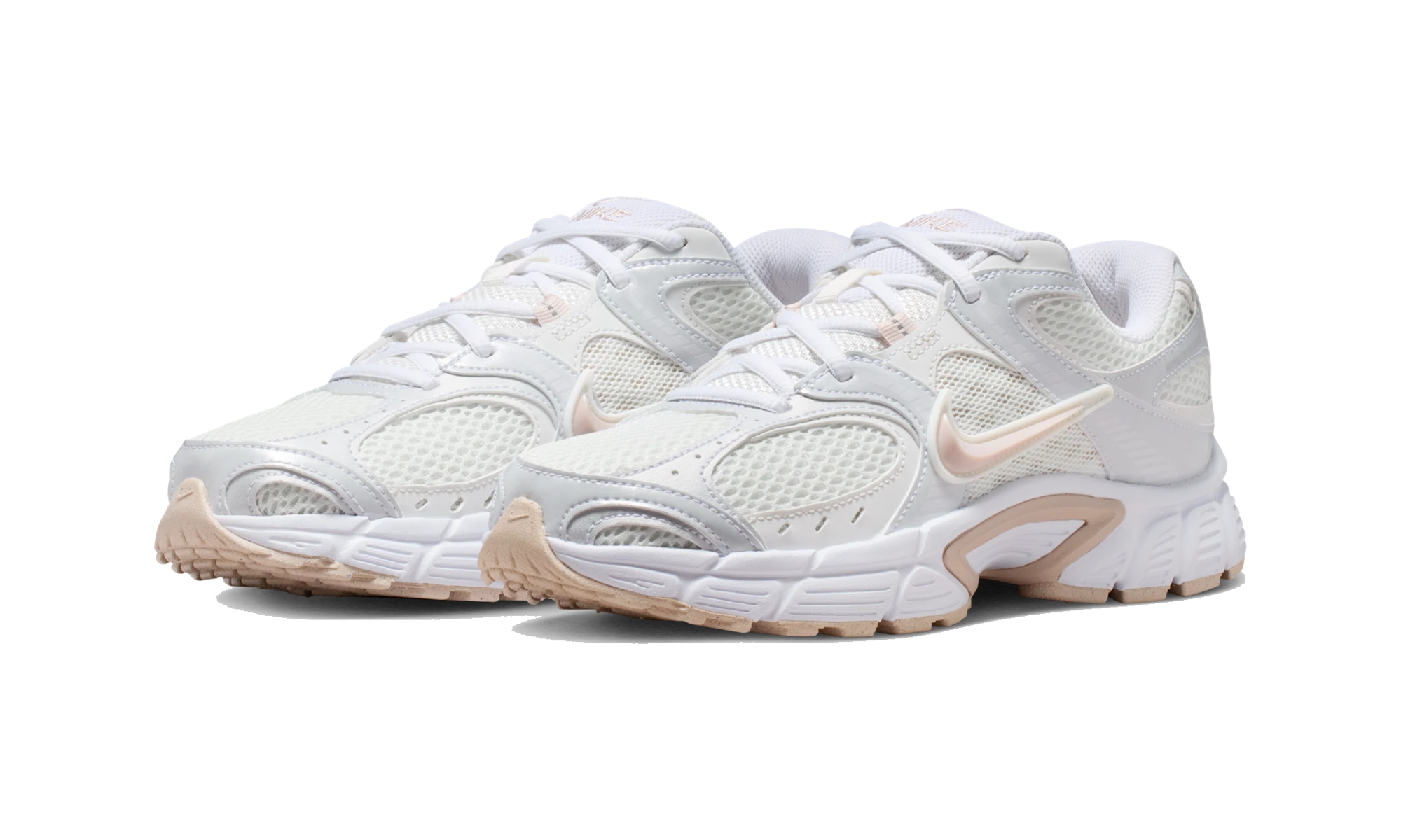 Nike V5 RNR Summit White White Vast Grey Silt Red
