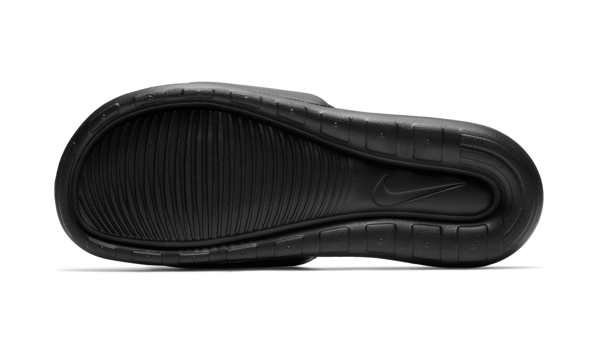Nike Victori One Slide Black Metallic Gold