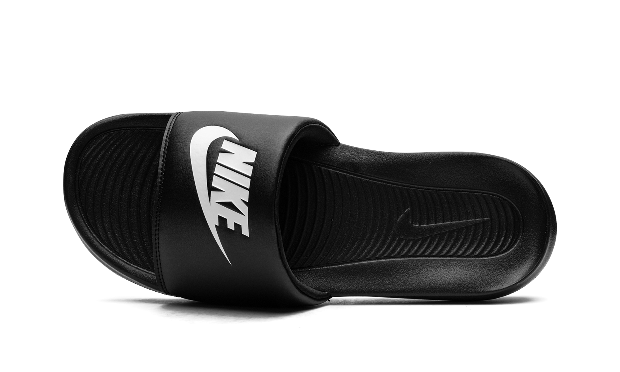 Nike Victori One Slide Black White